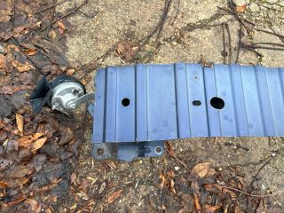 bontott MAZDA 3 Első Lökhárító Merevítő (Fém)