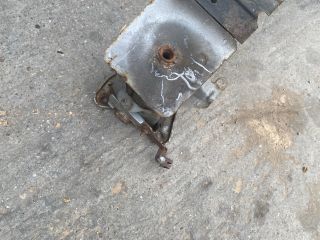 bontott MAZDA 3 Első Lökhárító Merevítő (Fém)