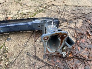 bontott MAZDA 3 Első Lökhárító Merevítő (Fém)