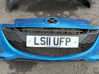 bontott MAZDA 3 Első Lökhárító (Részeivel)