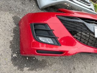 bontott MAZDA 3 Első Lökhárító (Részeivel)