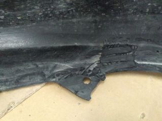 bontott MAZDA 3 Első Lökhárító (Üresen)