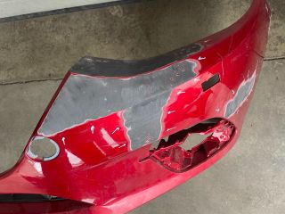 bontott MAZDA 3 Első Lökhárító (Üresen)