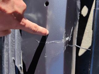 bontott MAZDA 3 Első Lökhárító (Üresen)