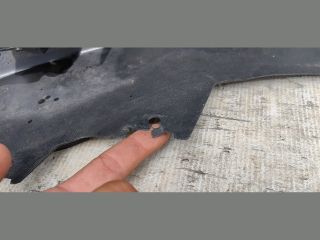 bontott MAZDA 3 Első Lökhárító (Üresen)