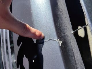 bontott MAZDA 3 Első Lökhárító (Üresen)