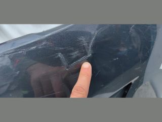 bontott MAZDA 3 Első Lökhárító (Üresen)