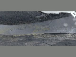 bontott MAZDA 3 Első Lökhárító (Üresen)