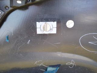 bontott MAZDA 3 Első Lökhárító (Üresen)