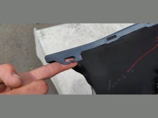 bontott MAZDA 3 Első Lökhárító (Üresen)