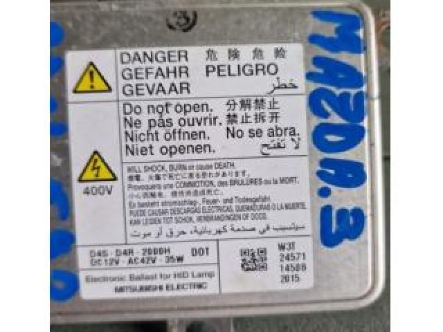 bontott MAZDA 3 Fényszóró Elektronika