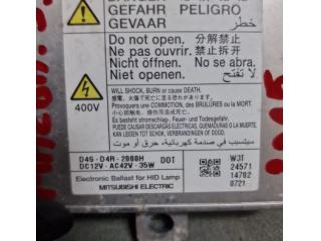 bontott MAZDA 3 Fényszóró Elektronika