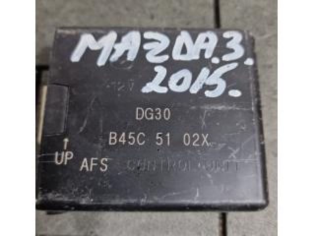 bontott MAZDA 3 Fényszóró Elektronika