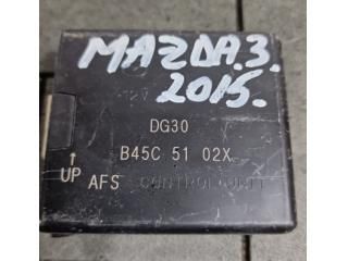 bontott MAZDA 3 Fényszóró Elektronika