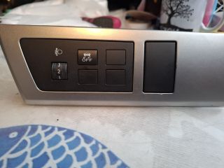 bontott MAZDA 3 Fényszórómagasság Állító Kapcsoló