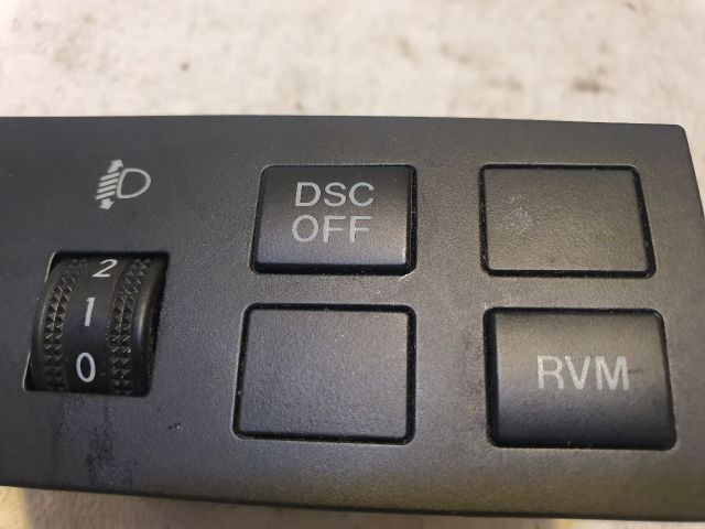 bontott MAZDA 3 Fényszórómagasság Állító Kapcsoló