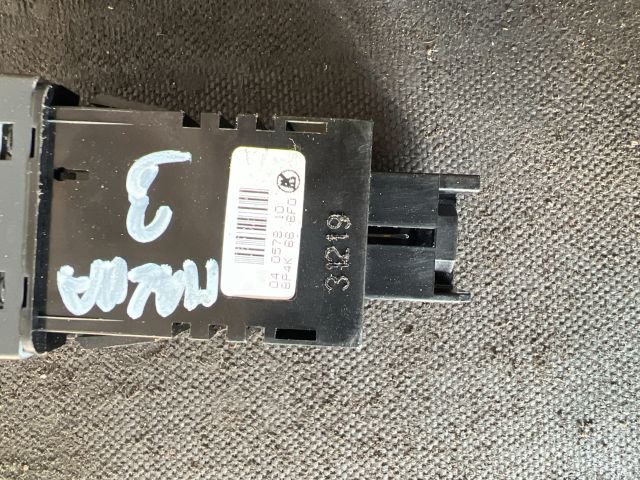 bontott MAZDA 3 Fényszórómagasság Állító Kapcsoló