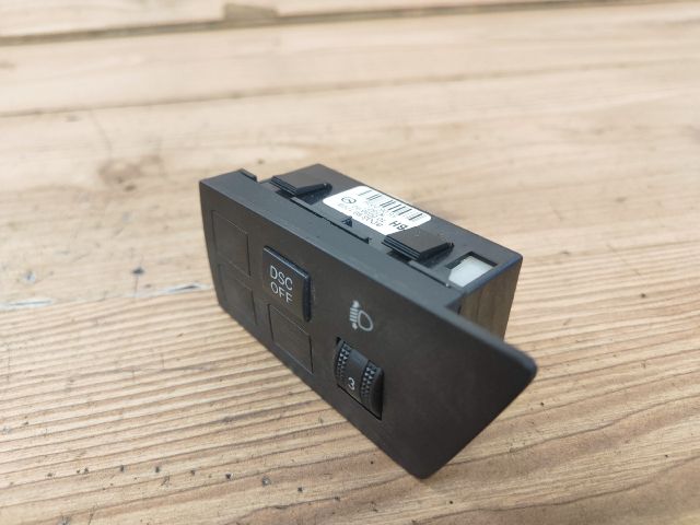 bontott MAZDA 3 Fényszórómagasság Állító Kapcsoló