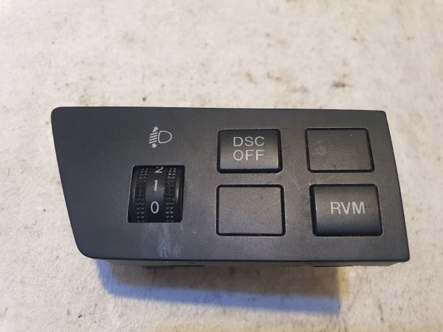 bontott MAZDA 3 Fényszórómagasság Állító Kapcsoló