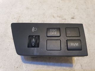 bontott MAZDA 3 Fényszórómagasság Állító Kapcsoló