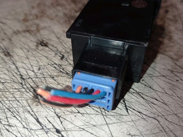 bontott MAZDA 3 Fényszórómagasság Állító Kapcsoló