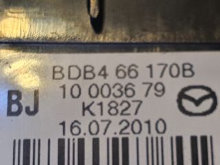 bontott MAZDA 3 Fényszórómagasság Állító Kapcsoló