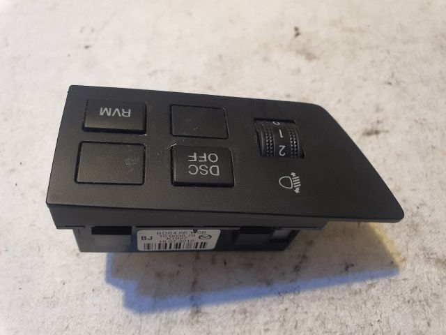 bontott MAZDA 3 Fényszórómagasság Állító Kapcsoló