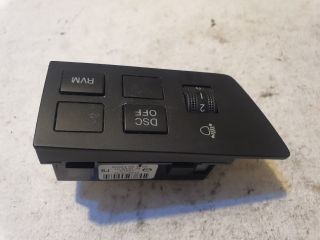 bontott MAZDA 3 Fényszórómagasság Állító Kapcsoló