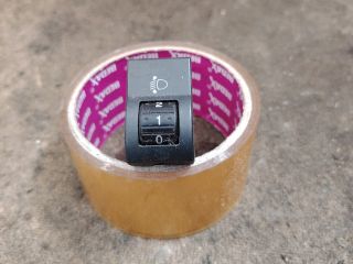 bontott MAZDA 3 Fényszórómagasság Állító Kapcsoló