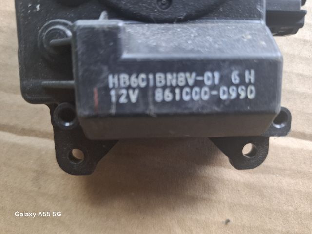 bontott MAZDA 3 Fűtés Állító Motor