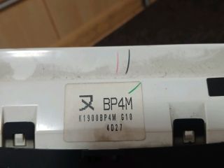 bontott MAZDA 3 Fűtéskapcsoló (digit klímás)