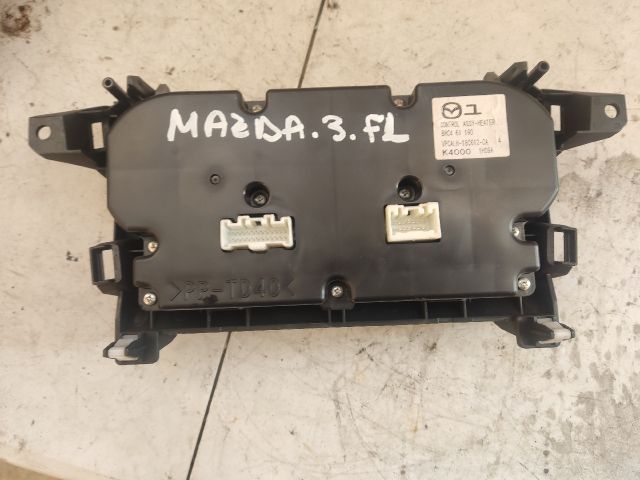 bontott MAZDA 3 Fűtéskapcsoló (digit klímás)