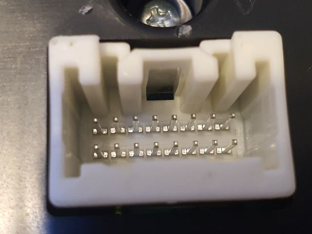 bontott MAZDA 3 Fűtéskapcsoló (digit klímás)