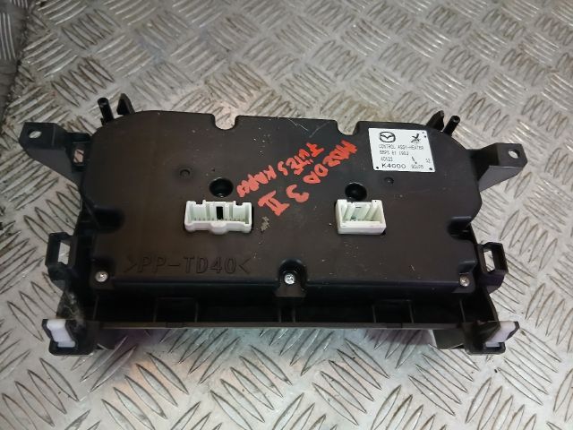 bontott MAZDA 3 Fűtéskapcsoló (digit klímás)