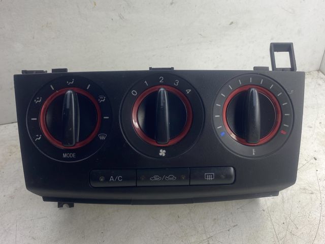 bontott MAZDA 3 Fűtéskapcsoló (manuális klímás)