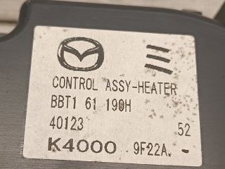 bontott MAZDA 3 Fűtéskapcsoló (manuális klímás)