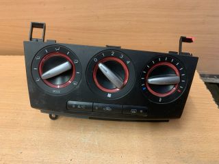 bontott MAZDA 3 Fűtéskapcsoló (manuális klímás)