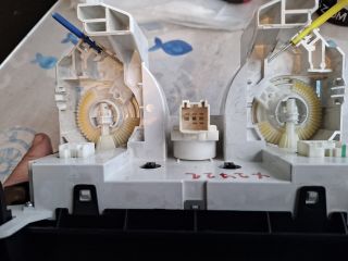 bontott MAZDA 3 Fűtéskapcsoló