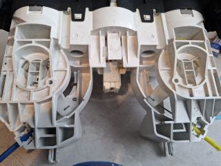 bontott MAZDA 3 Fűtéskapcsoló