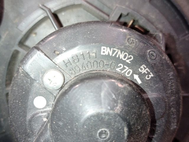 bontott MAZDA 3 Fűtőmotor (Klímás)