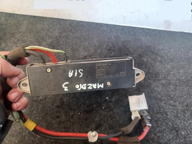 bontott MAZDA 3 Fűtőradiátor (Elektromos)