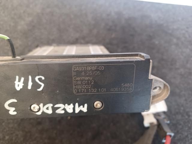 bontott MAZDA 3 Fűtőradiátor (Elektromos)