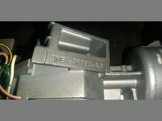 bontott MAZDA 3 Gyújtáskapcsoló