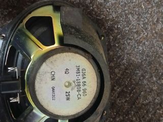 bontott MAZDA 3 Hangszóró (Pozíciófüggetlen)