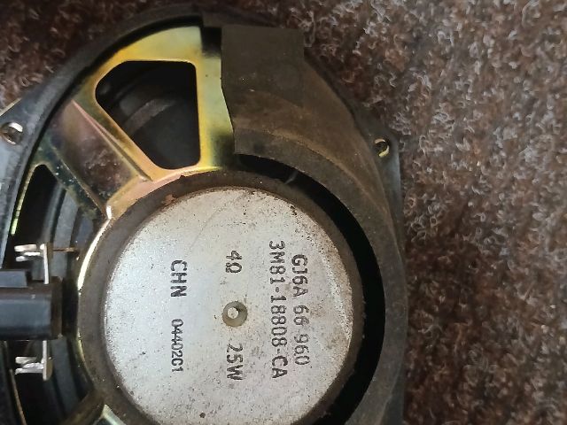 bontott MAZDA 3 Hangszóró (Pozíciófüggetlen)