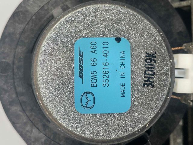 bontott MAZDA 3 Hangszóró (Pozíciófüggetlen)
