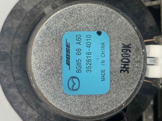 bontott MAZDA 3 Hangszóró (Pozíciófüggetlen)