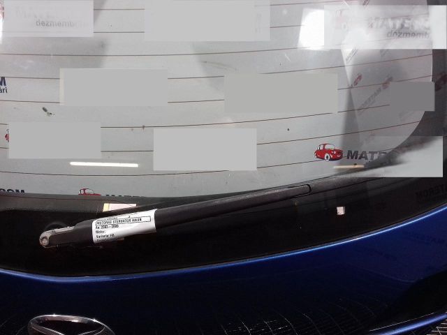 bontott MAZDA 3 Hátsó Ablaktörlő Motor