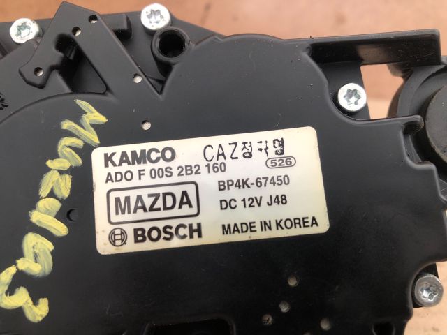 bontott MAZDA 3 Hátsó Ablaktörlő Motor