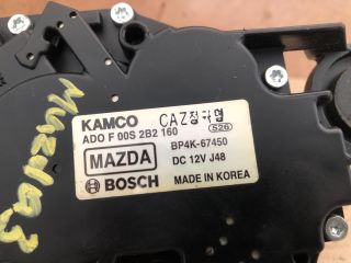 bontott MAZDA 3 Hátsó Ablaktörlő Motor